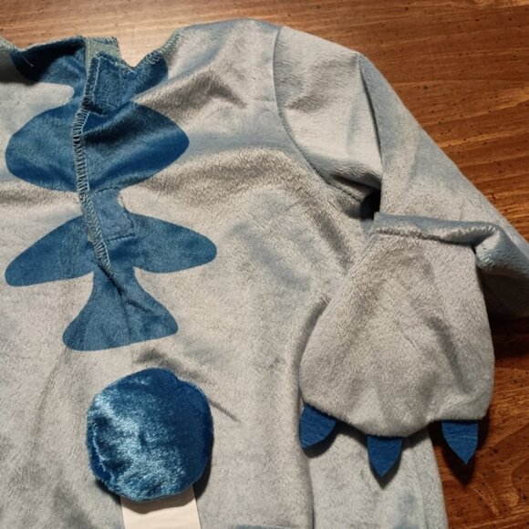 STITCH BABY ONESIE - 12-18mo - Disney movie  cute alien monster costume pajamas - Picture 8 of 8